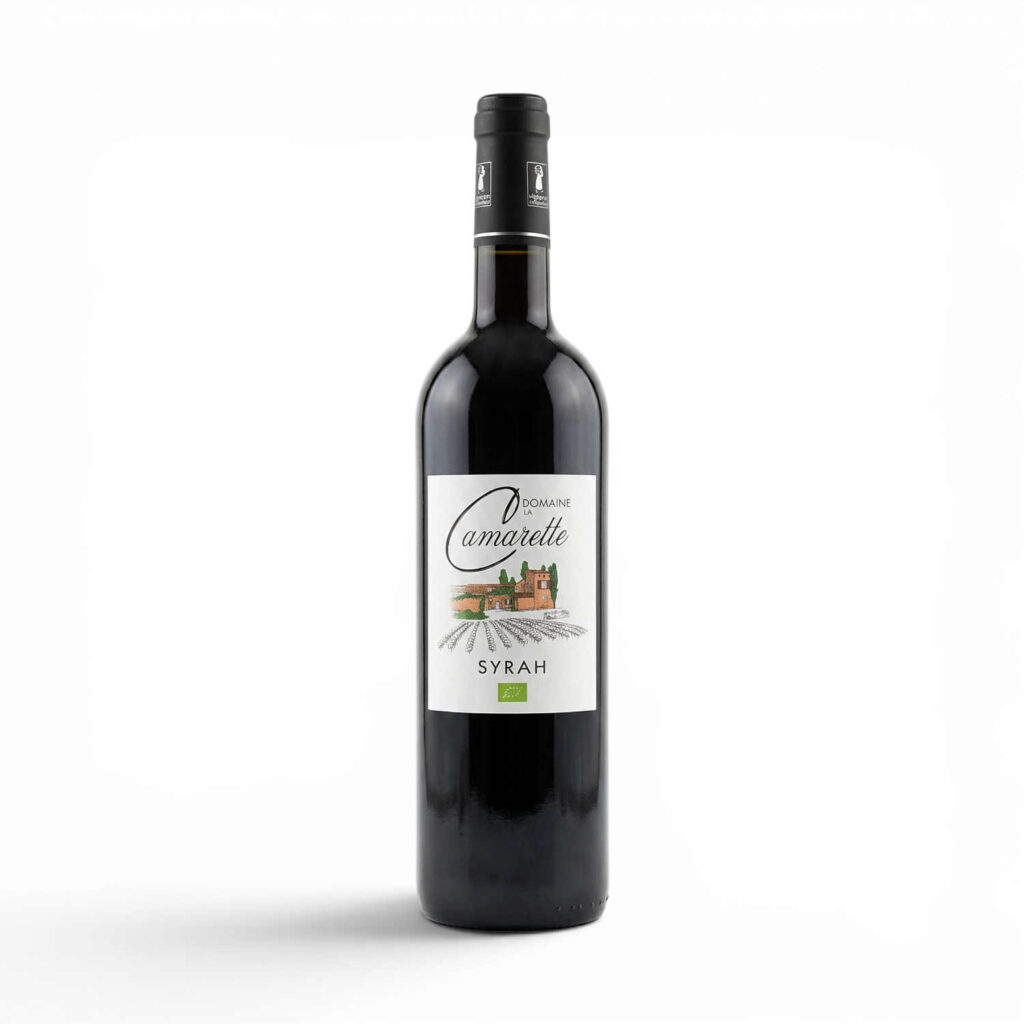 Vin Rouge Igp Mediterrannee 75cl Domaine de la Camarette