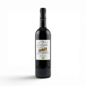 Vin rouge IGP Méditerranée 75 cl Domaine de la Camarette