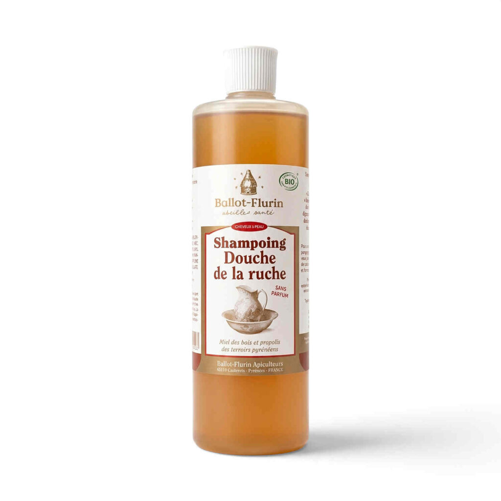 Shampoing-douche de la ruche 500 ml Ballot-Flurin