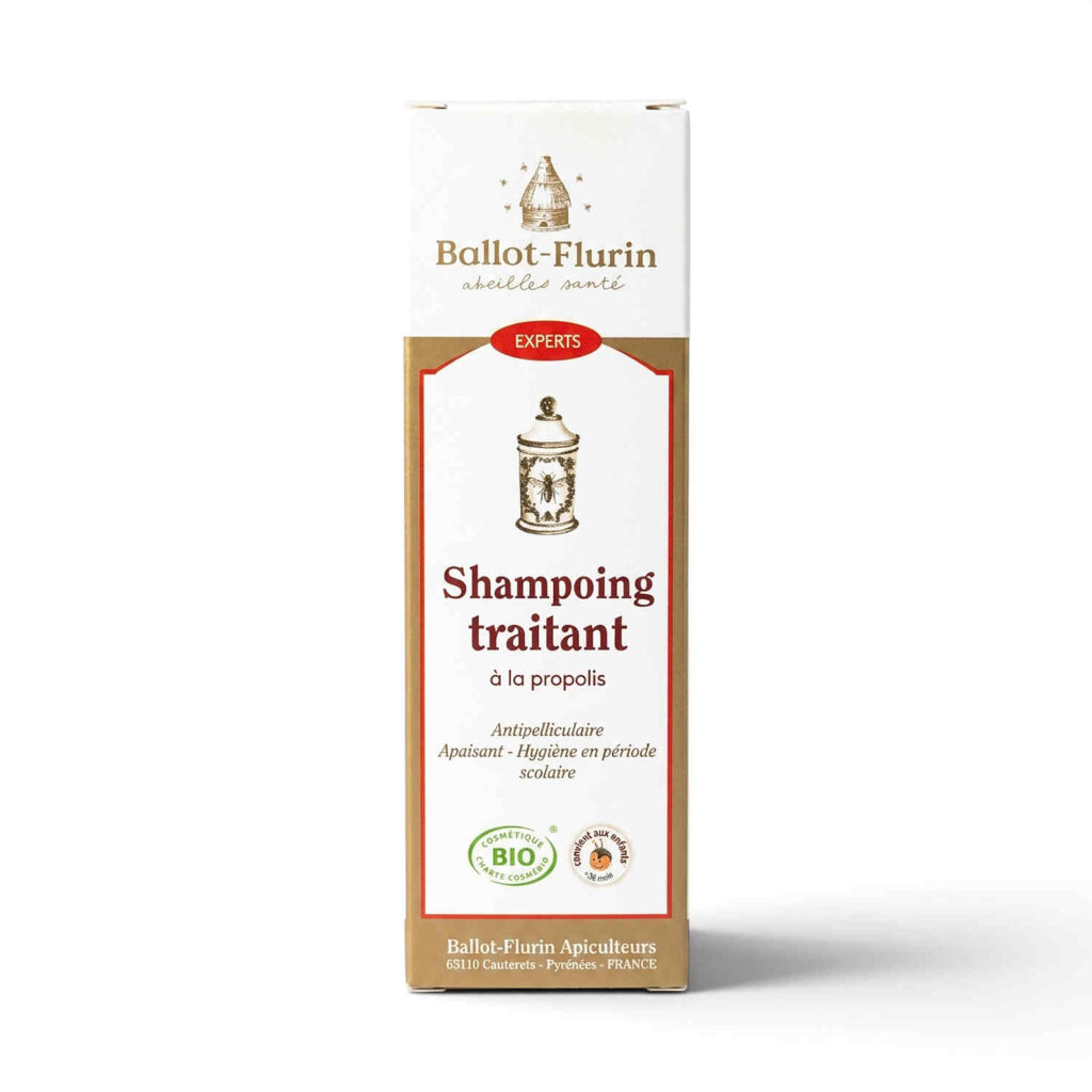 Shampoing traitant propolis 125 ml Ballot-Flurin