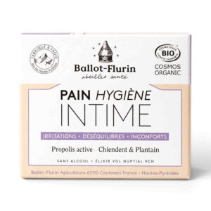PAIN HYGIENE INTIME 100G BALLOT-FLURIN