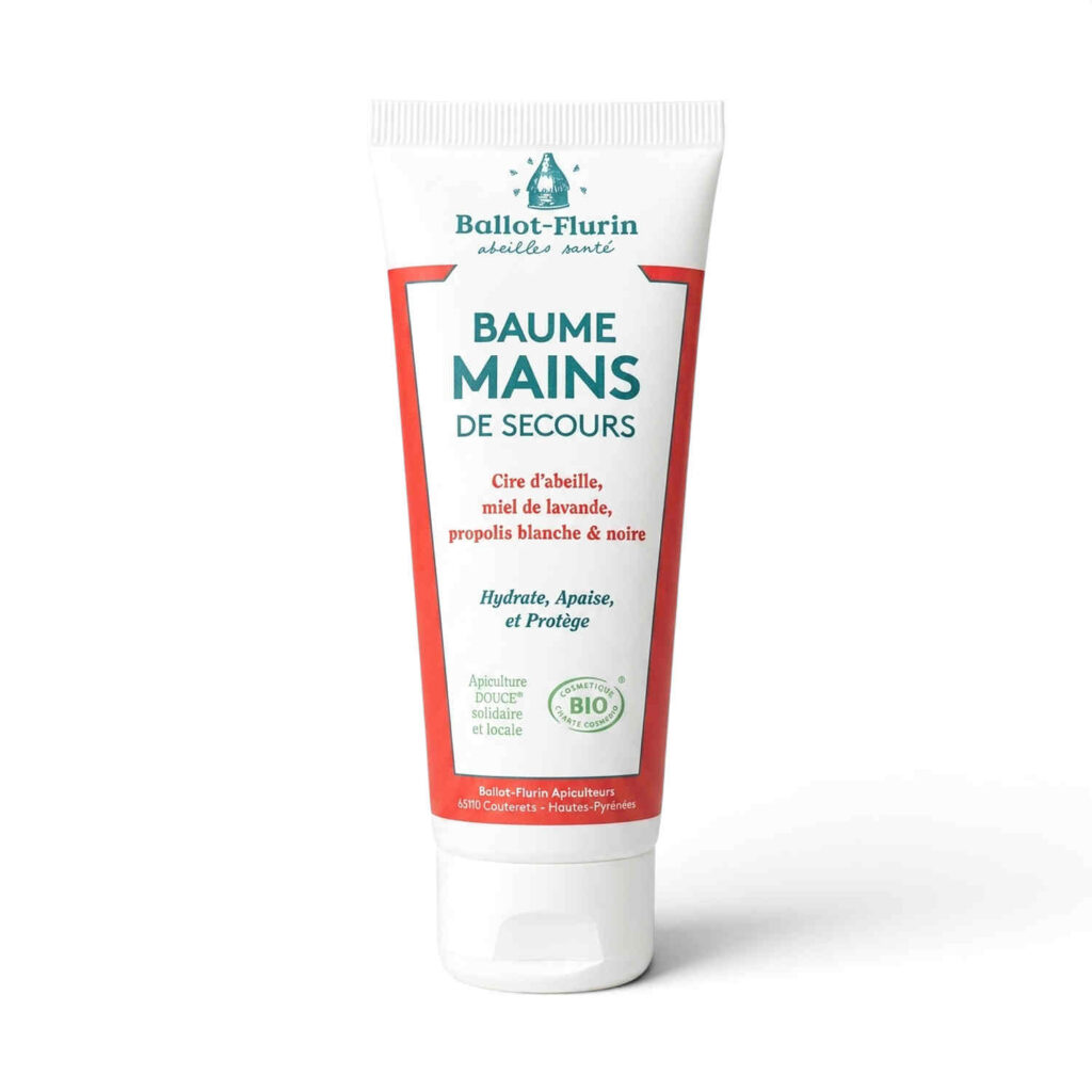 Baume Mains de Secours 75ml Ballot Flurin