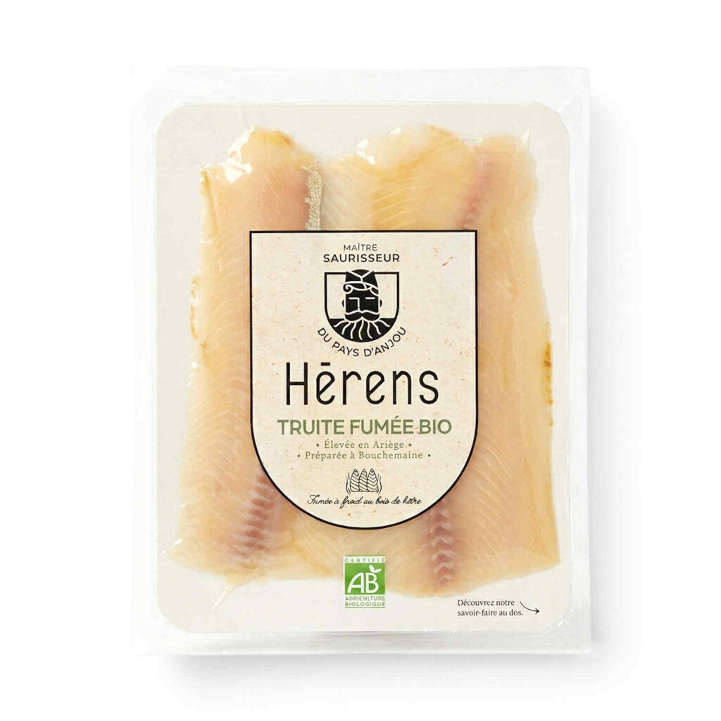 Truite Fumée 130gr Herens