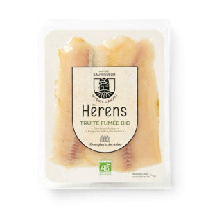 TRUITE FUMEE 130GR HERENS