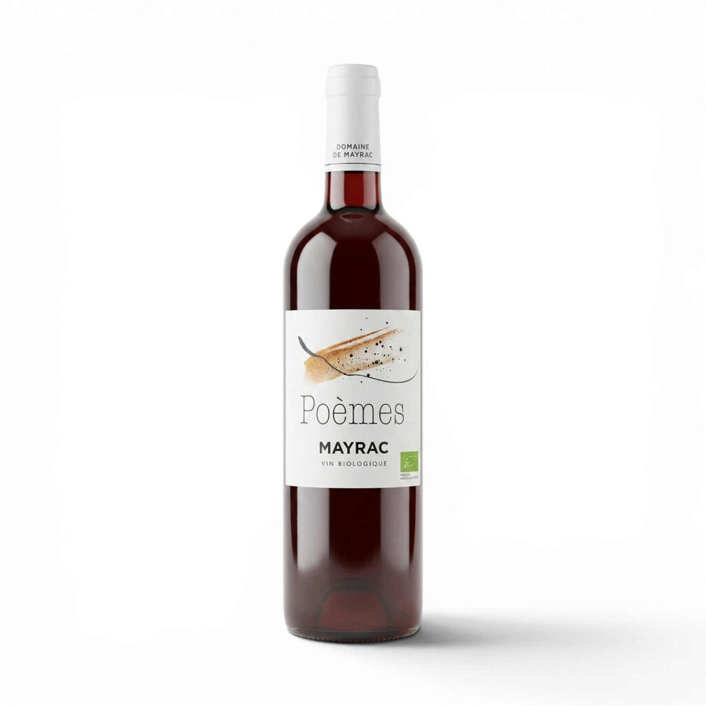 Vin Rouge Poemes Igp 75cl Domaine de Mayrac