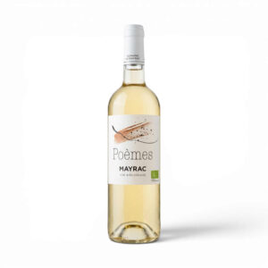 VIN BLANC POEME DE MAYRAC IGP AUDE 75CL