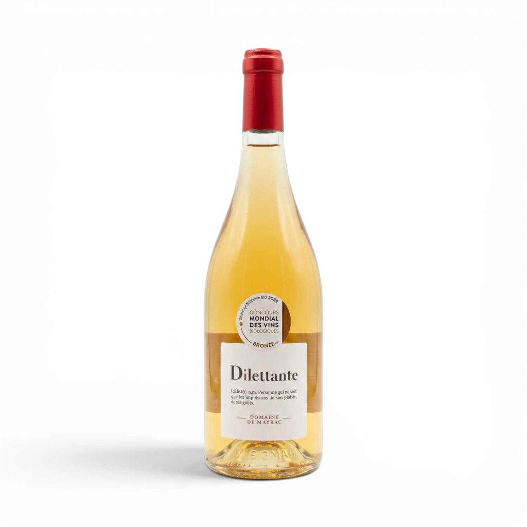 Vin Blanc Dilettante 75cl Domaine de Mayrac