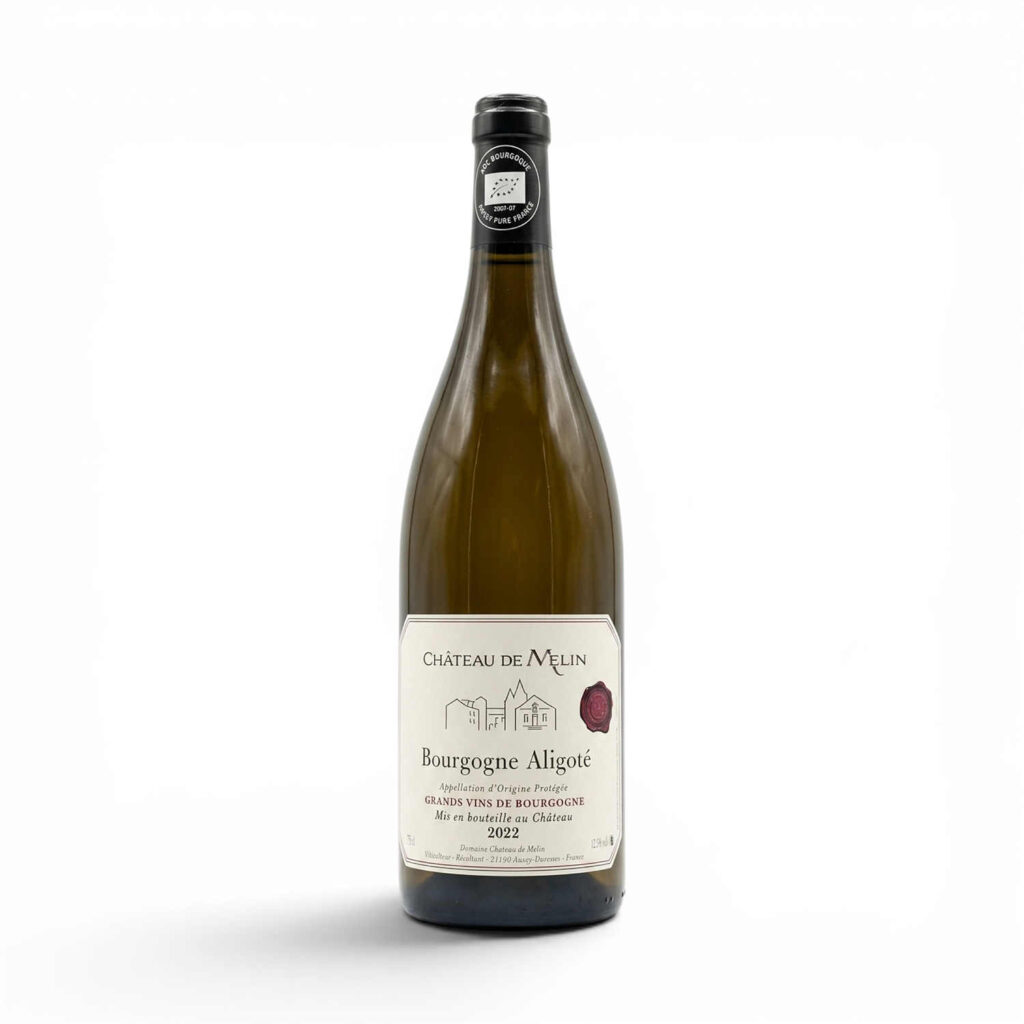 Vin Blanc Bourgogne Aligote Aop 75cl Chateau de Melin