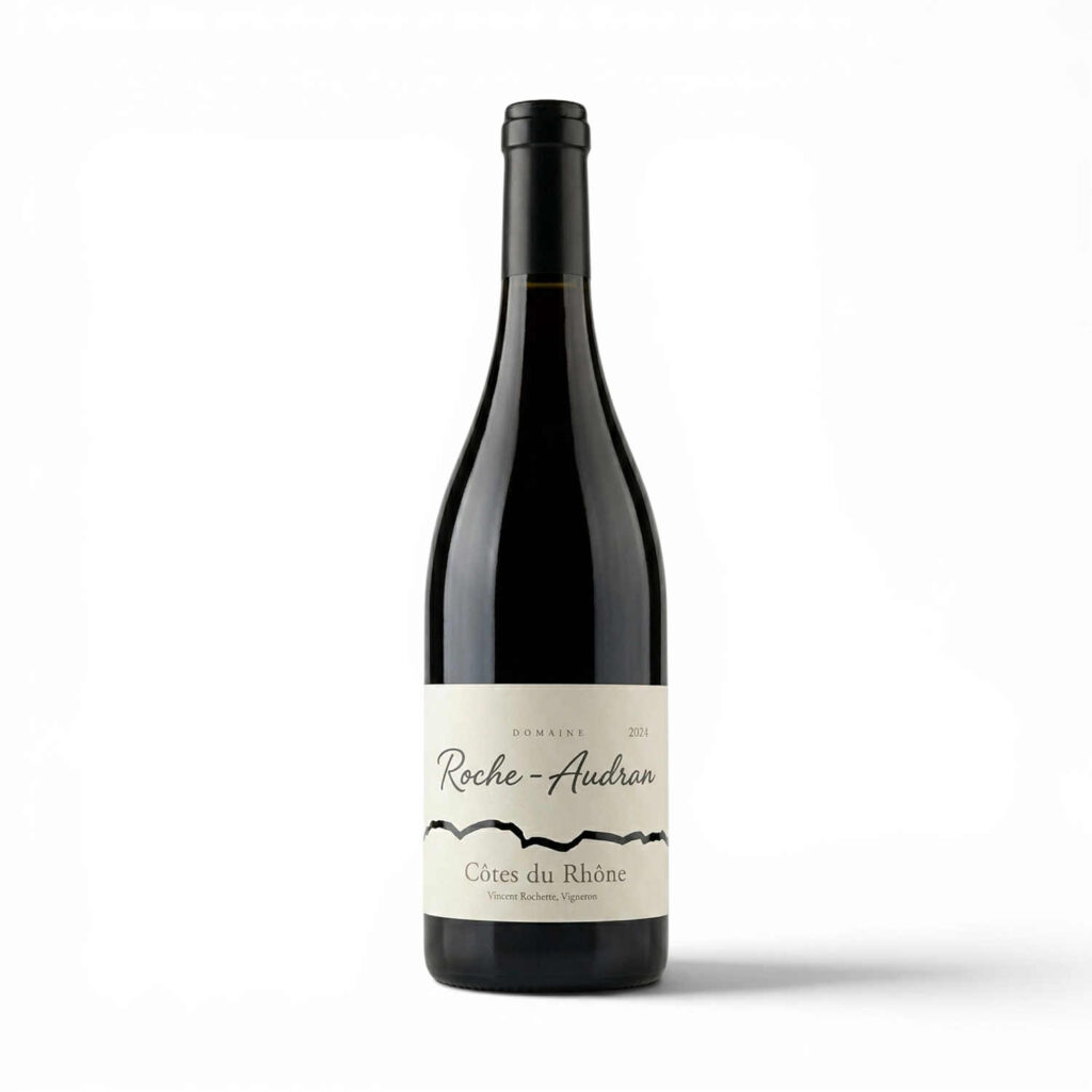 Vin rouge AOC Côtes du Rhône biodynamie 75 cl