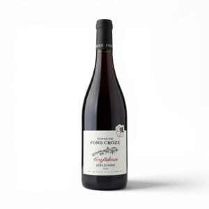 Vin rouge AOP Côtes du Rhône Confidence 75 cl Domaine Fond Croze