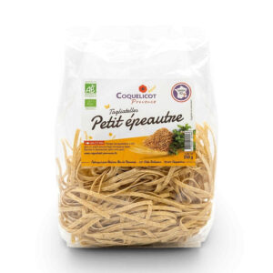 PATES FRAICHES PETIT EPEAUTRE IGP HTE PROVENCE 250GR COQUELICOT