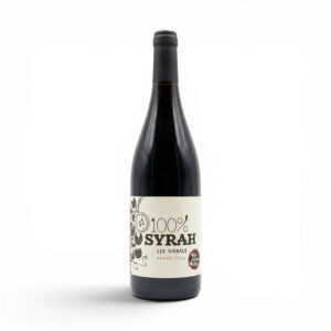 Vin rouge 100 % syrah sans sulfite 75 cl Château Les Vignals