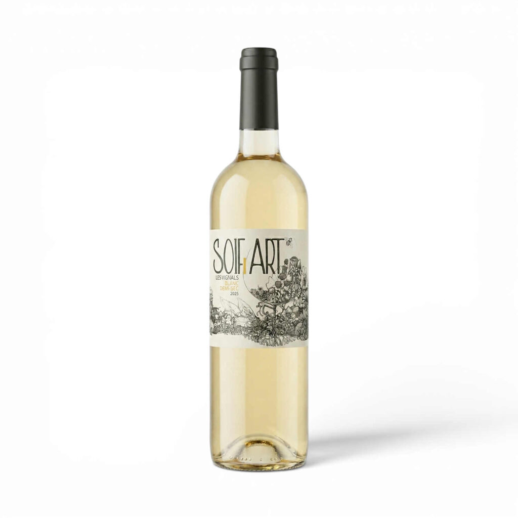Vin Blanc Demi Sec Soif Art 75cl Chateau les Vignals
