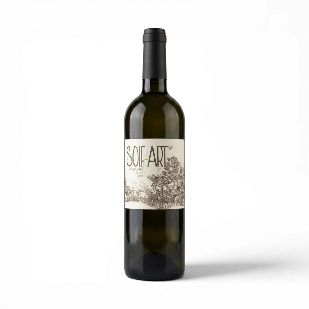 Vin Blanc Soif Art 75cl Chateau les Vignals