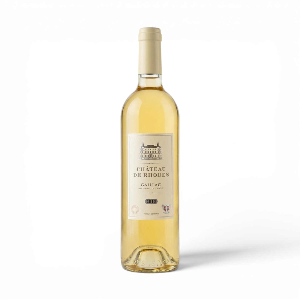 Vin Blanc Vendanges Tardives 2013 75cl Chateau de Rhodes