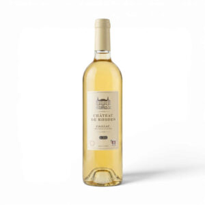 VIN BLANC VENDANGES TARDIVES 2013 75CL CHATEAU DE RHODES