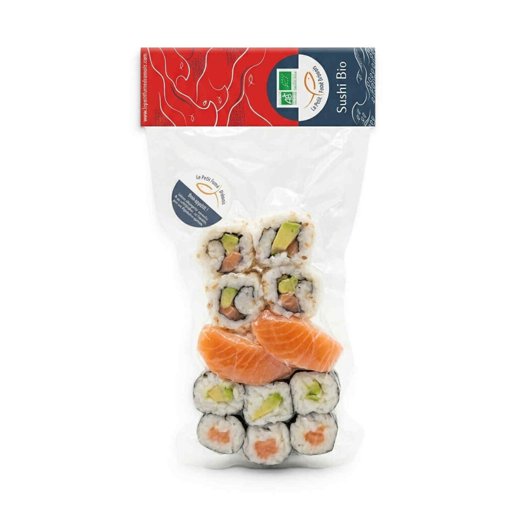 Sushis X12 210gr le Petit Fume Dromois