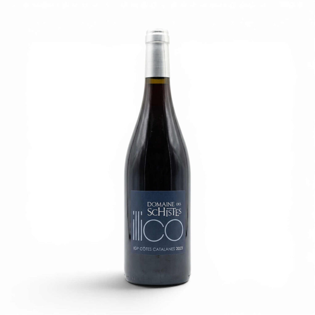 Vin rouge IGP Côtes Catalanes Illico 75 cl Domaine des Schistes