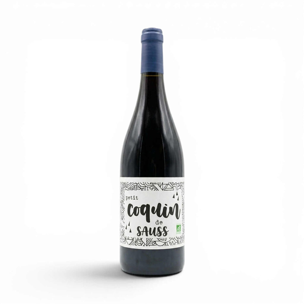 Vin rouge IGP Côtes du Tarn Petit Coquin de Saurs 75 cl Château de Saurs