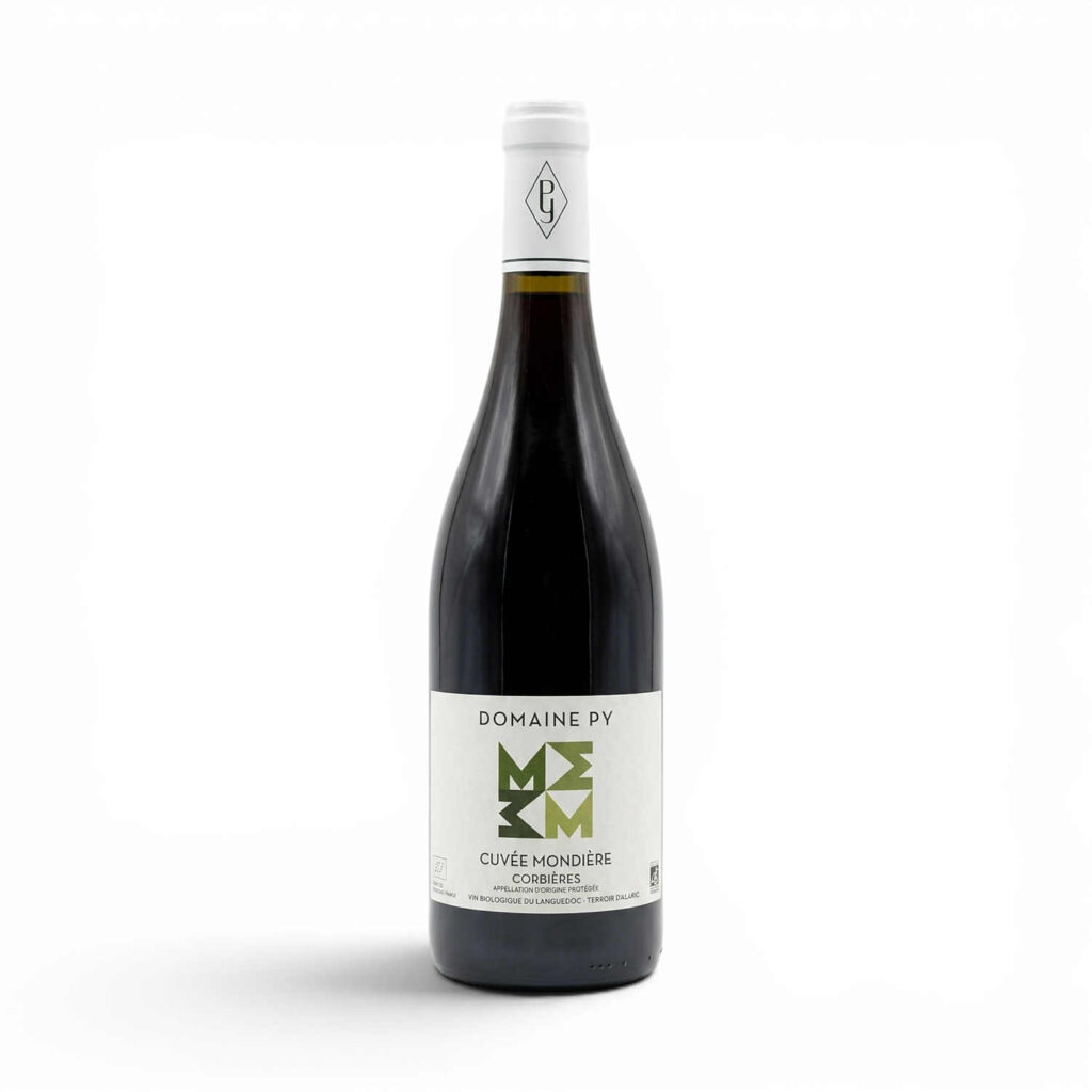 Vin Rouge Aop Corbieres Cuvee la Mondiere 75cl Domaine Py
