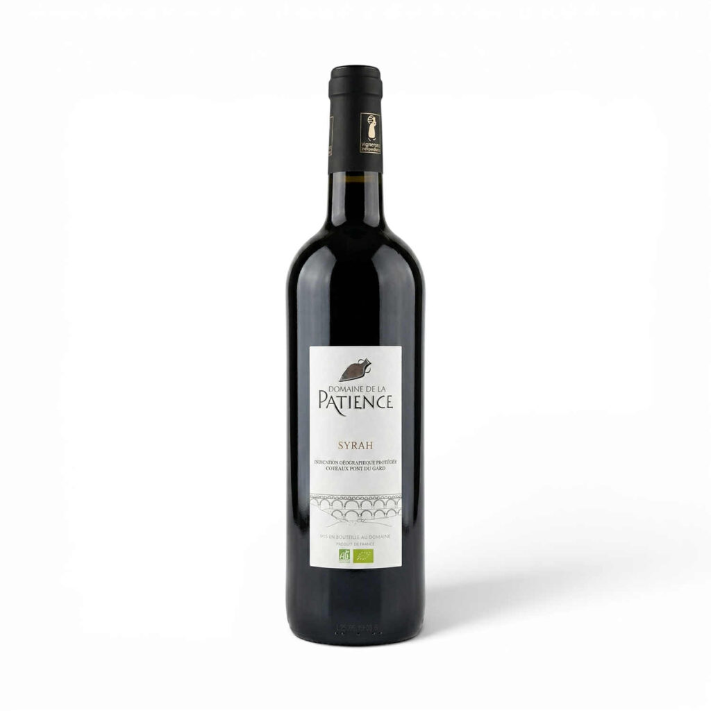 Vin Rouge Igp Pont du Gard 75cl Domaine de la Patience