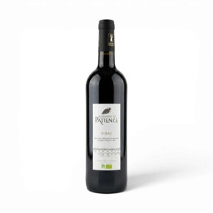 VIN ROUGE IGP PONT DU GARD 75CL DOMAINE DE LA PATIENCE