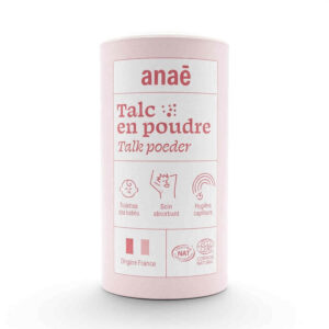 Talc en poudre tube 300 g Anaé