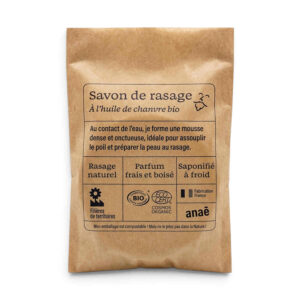 Savon de rasage 80 g Anaé