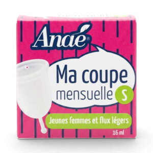 COUPE MENSTRUELLE TAILLE S ANAE