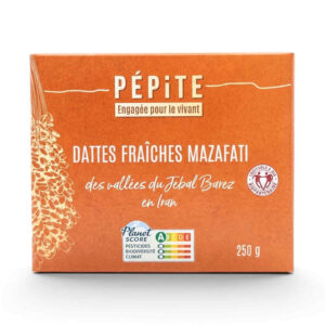 DATTES FRAICHES MAZAFATI 250GR PEPITE