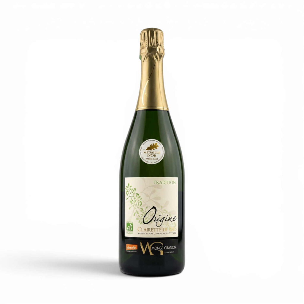 Clairette de Die Tradition cuvée Origine Cave Monge-Granon