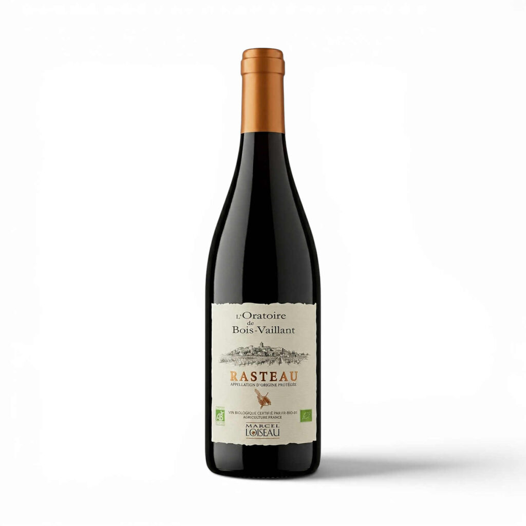 Vin rouge L’Oratoire de Bois Vaillant AOP Rasteau 75 cl