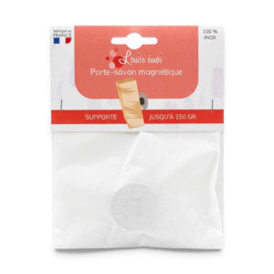 Porte-savon magnétique Louise Émoi
