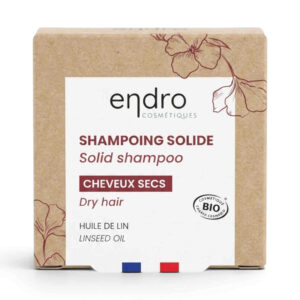Shampoing solide cheveux secs 85 g Sentier Vert
