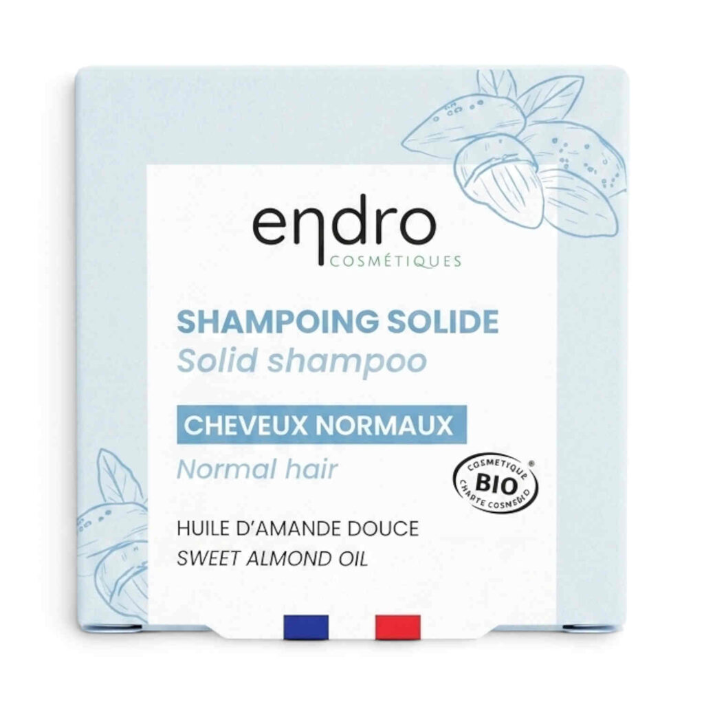 Shampoing solide cheveux normaux 85 ml Sentier Vert