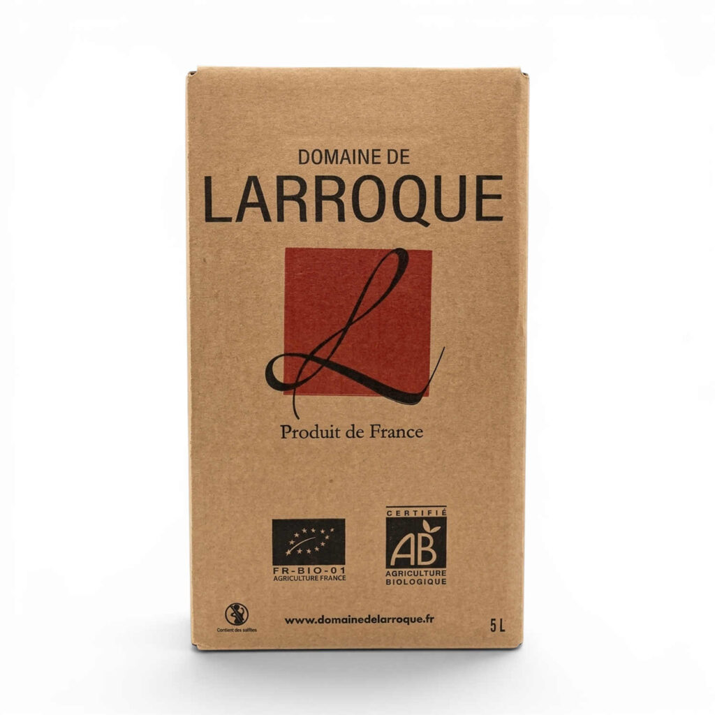 Vin rouge Gaillac AOC 5 L Domaine de Larroque