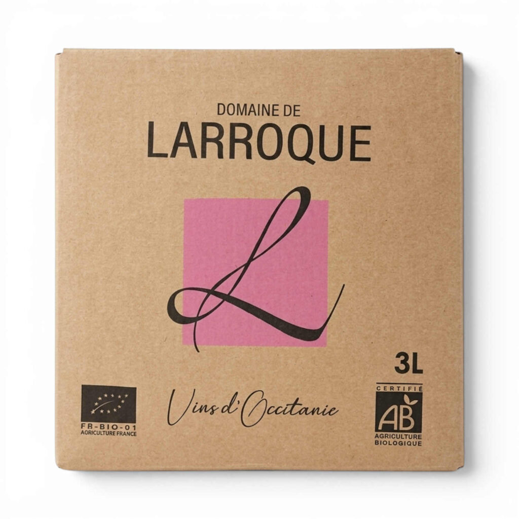 Vin Rose 3l Aoc Gaillac Domaine de Larroque