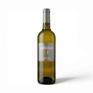 VIN BLANC GAILLAC SEC TRADITION AOP 75CL DOMAINE DE LARROQUE