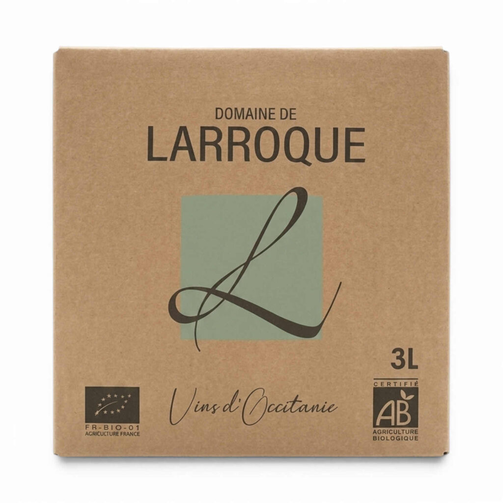 Vin Blanc 3 Litres Aoc Gaillac Domaine de Larroque