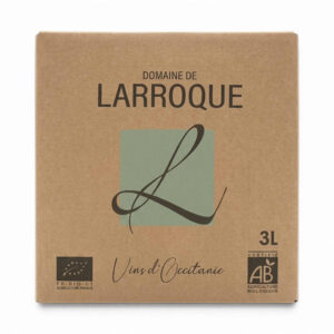 VIN BLANC 3 LITRES AOC GAILLAC DOMAINE DE LARROQUE