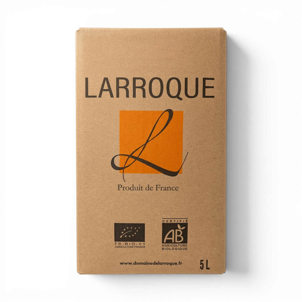 Vin Rouge de Table 5l Domaine de Larroque