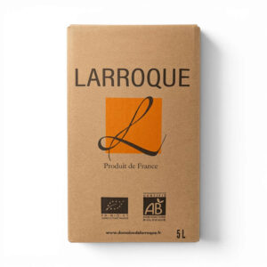 VIN ROUGE DE TABLE 5L DOMAINE DE LARROQUE