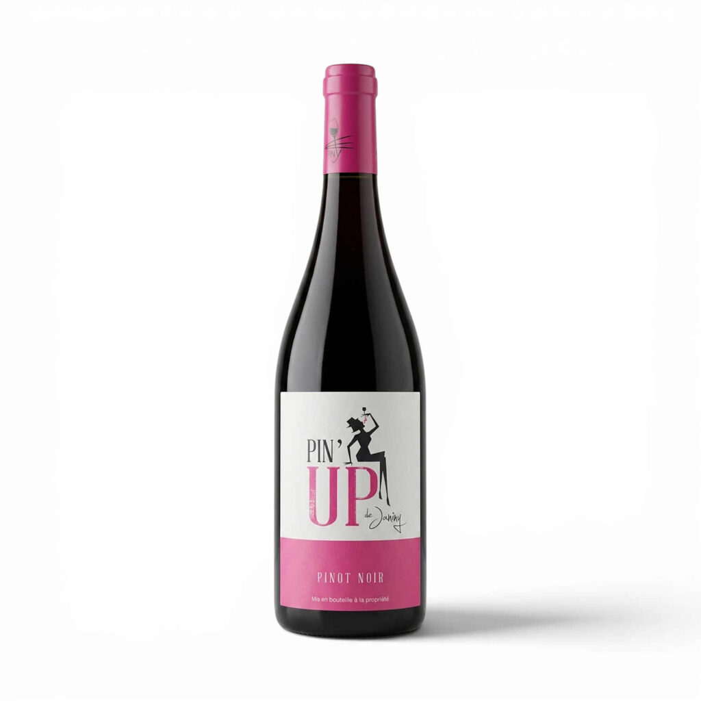 Vin rouge IGP Pays d’Oc La Pin’up 75 cl Mas de Janiny
