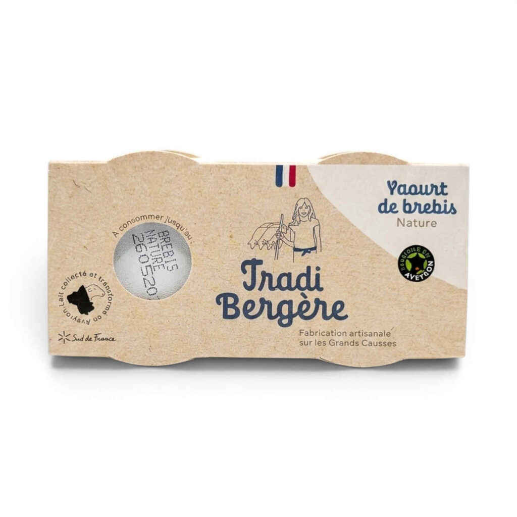 Yaourt Brebis Nature 2X125G Tradi-Bergerie d.