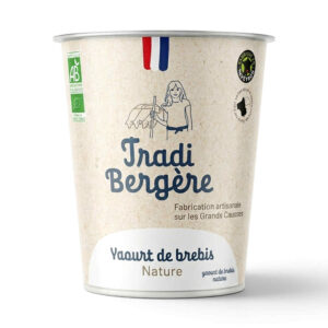 YAOURT BREBIS NATURE 400G TRADI-BERGERE