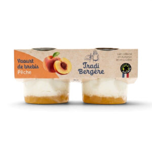 YAOURT BREBIS PECHE DE VIGNE 2X100G TRADI BERGERE D.
