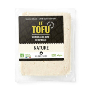 Tofu nature 250 g LOCADELICE