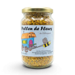 POLLEN 200 GR RUCHERS DE BOHEME