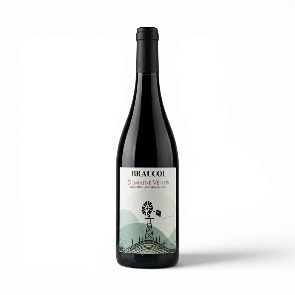 Vin rouge 100 % Braucol 75 cl Domaine In Ventis