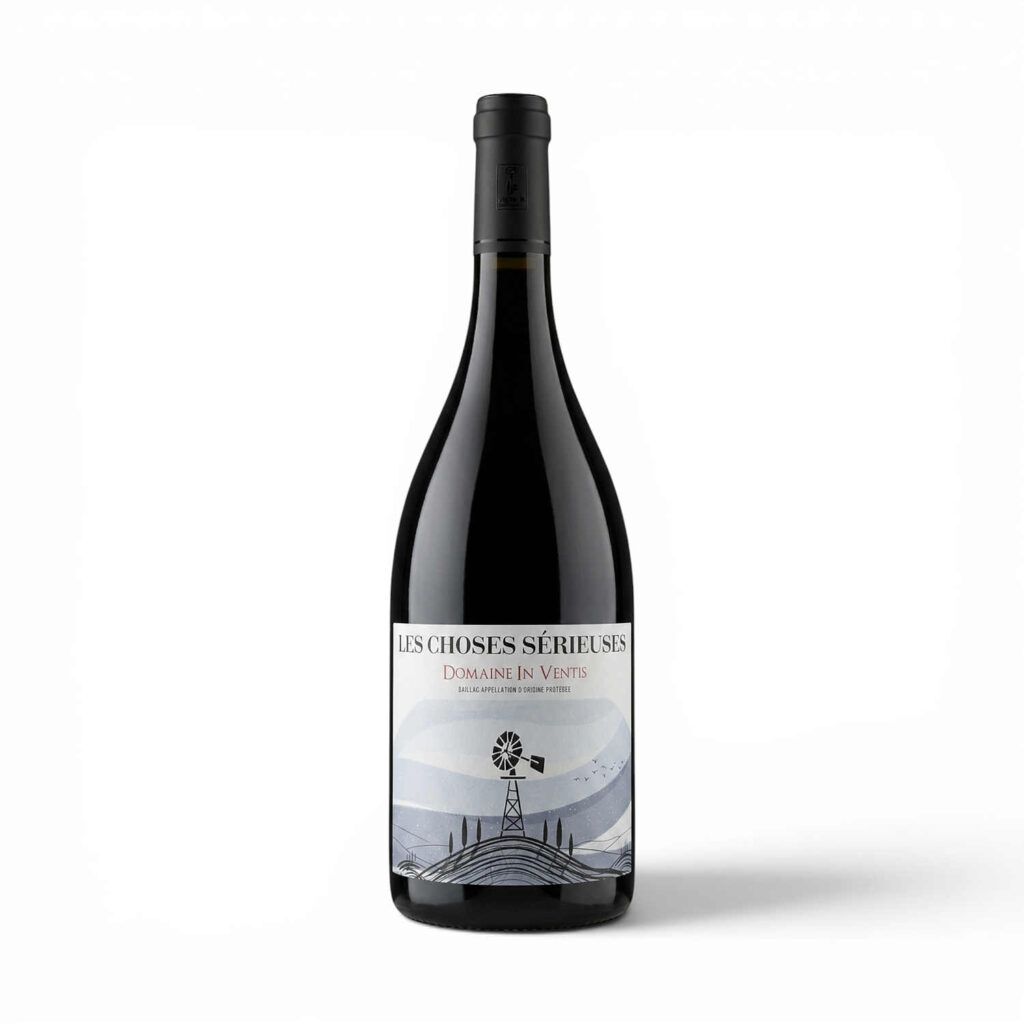 Vin Rouge les Choses Serieuses 75cl Domaine In Ventis